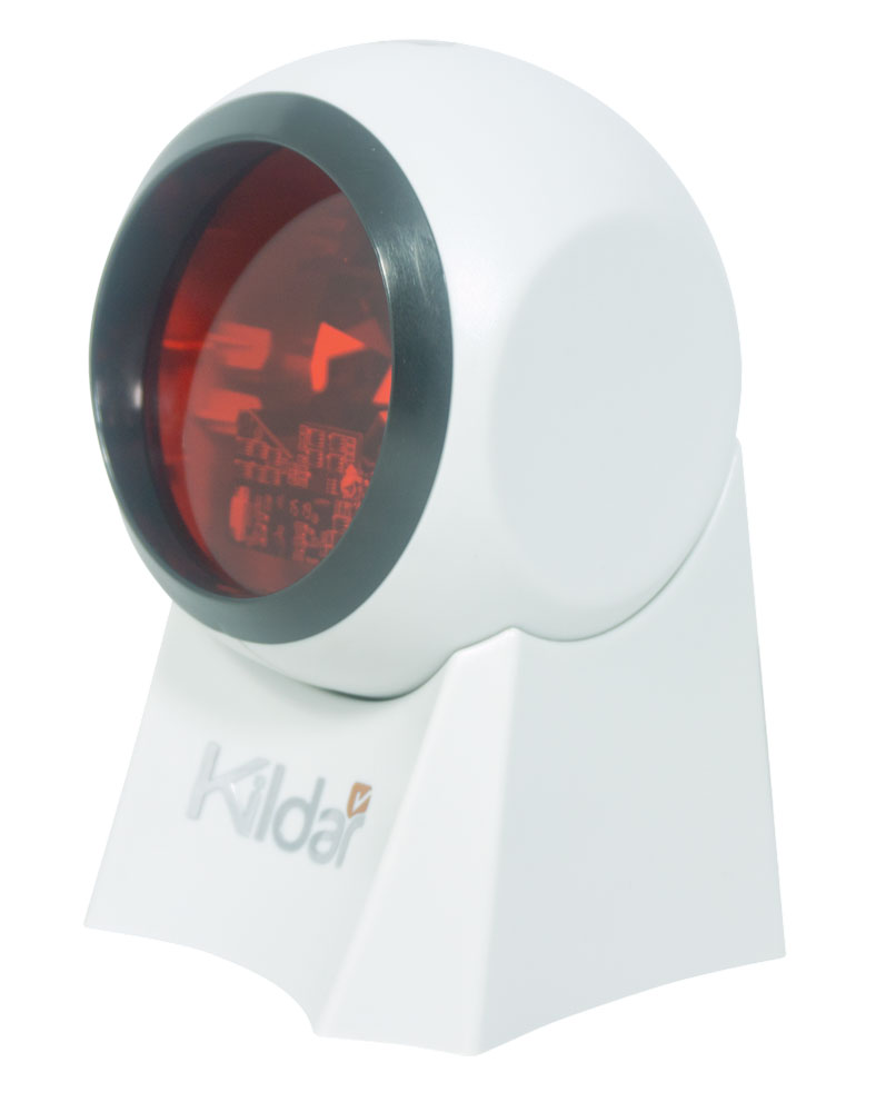 KILDAR - Lector láser de código de barras - DataScan S1051 - Frente / Izquierda