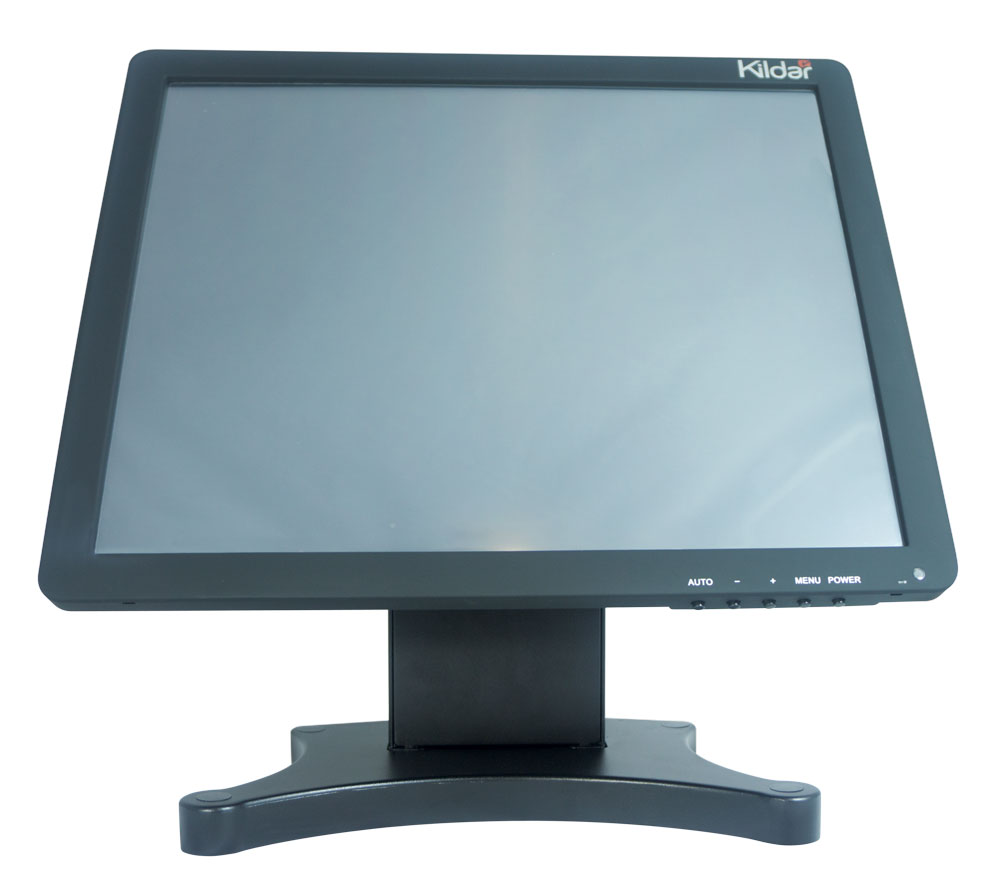 KILDAR - TouchScreen Monitor - DataMonitor M1551 - Front