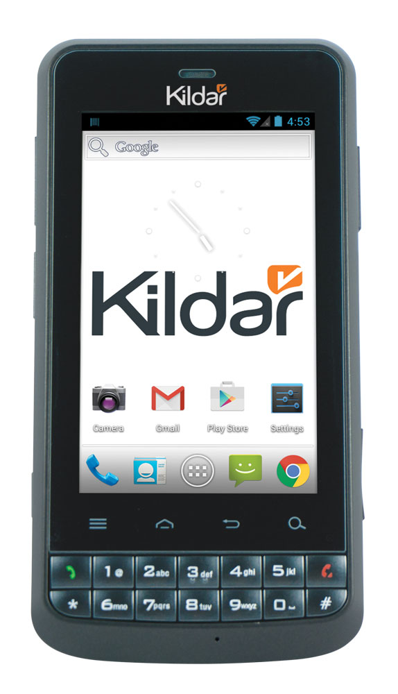 KILDAR - DataTerminal E3851 - Front 2