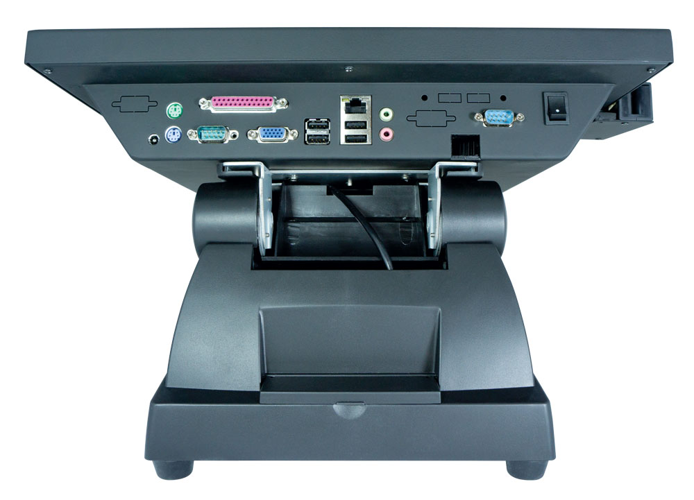 KILDAR - POS Touch Screen Terminals - DataTouch T1551 - Front Ports