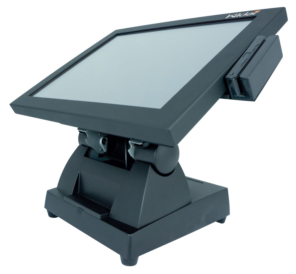 KILDAR - POS Touch Screen Terminals - DataTouch T1551 - Left Side