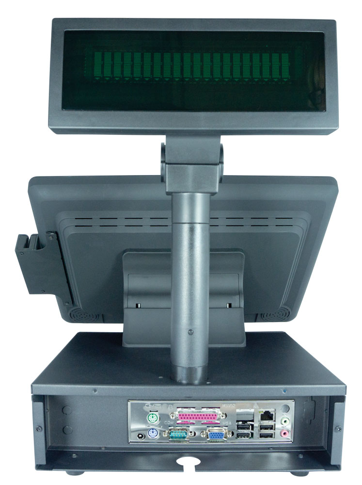 KILDAR - POS Touch Screen Terminals - DataTouch T1552 - back