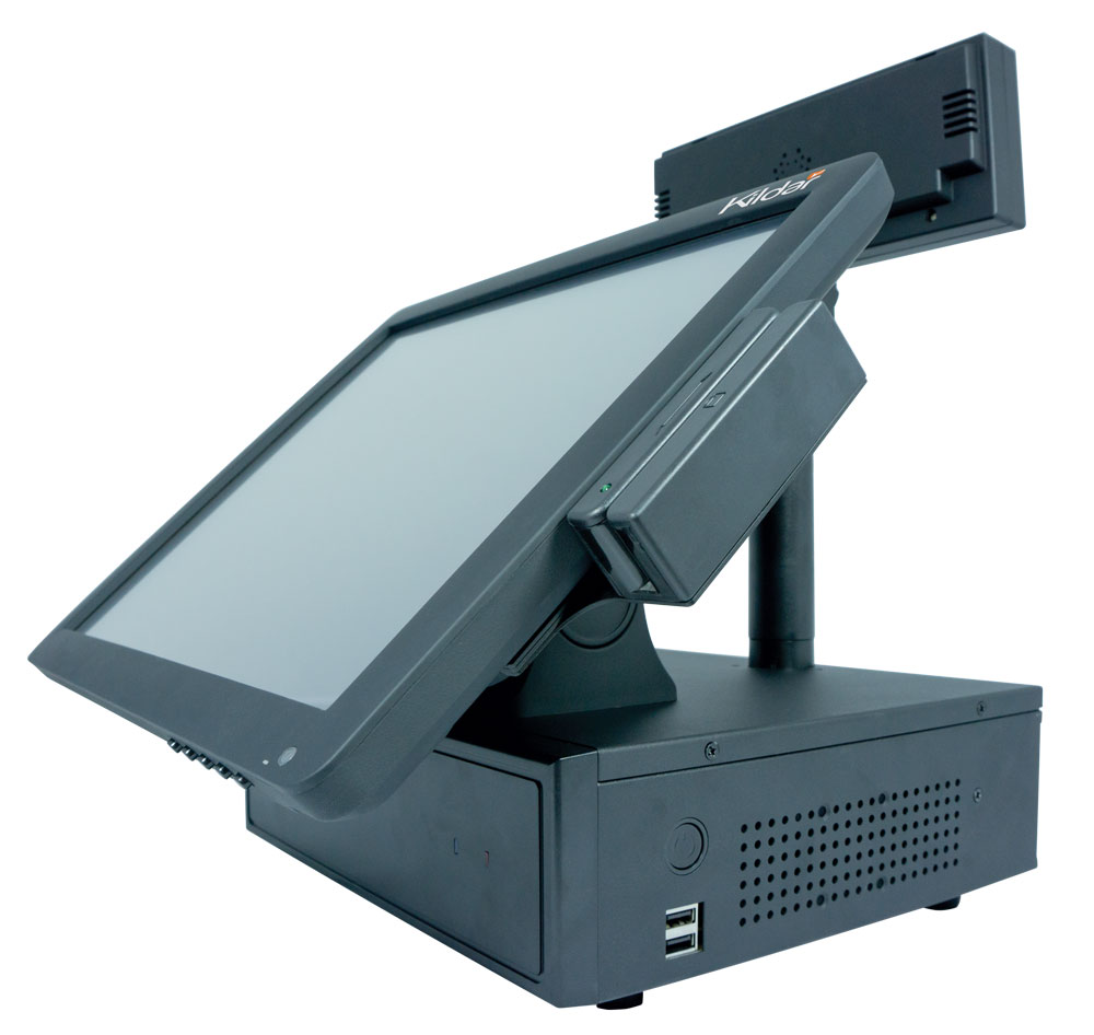 KILDAR - POS Touch Screen Terminals - DataTouch T1552 - Left side