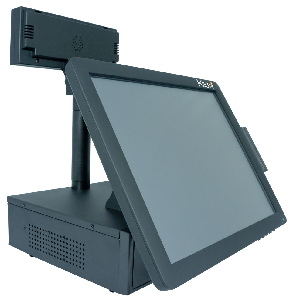 KILDAR - POS Touch Screen Terminals - DataTouch T1552 - Right side