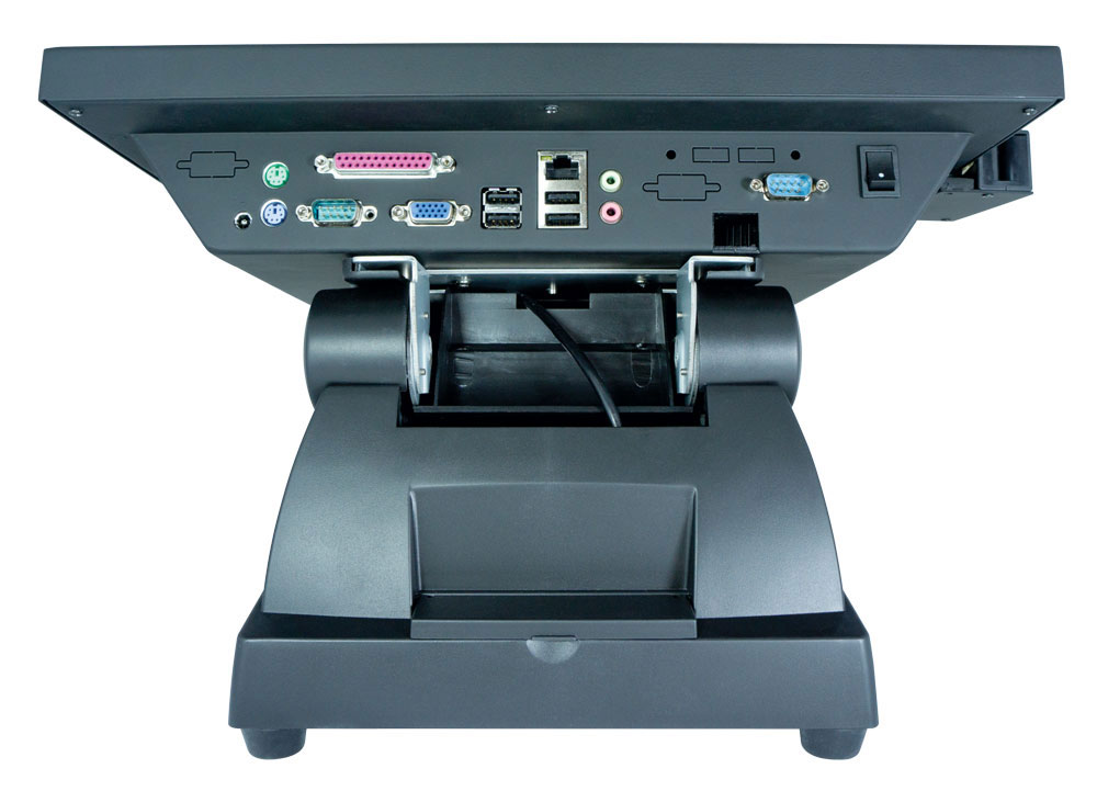 KILDAR - POS Touch Screen Terminals - DataTouch T1763 - Front Ports