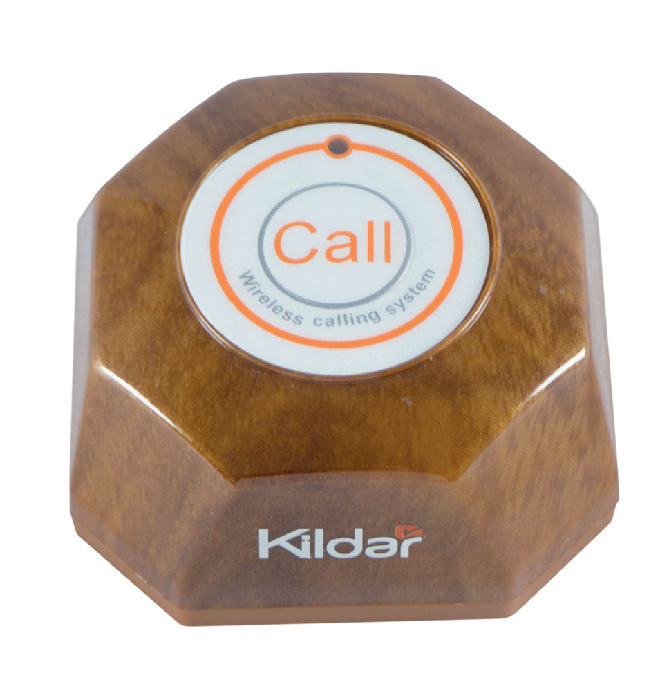 KILDAR Unwaiter - Sistema de llamado para mesero - 1 botón